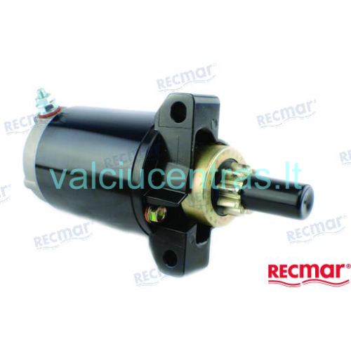 Starteris Yamaha/Mercury 9.9-15Ag varikliams Starteris Yamaha/Mercury 9.9-15Ag varikliams